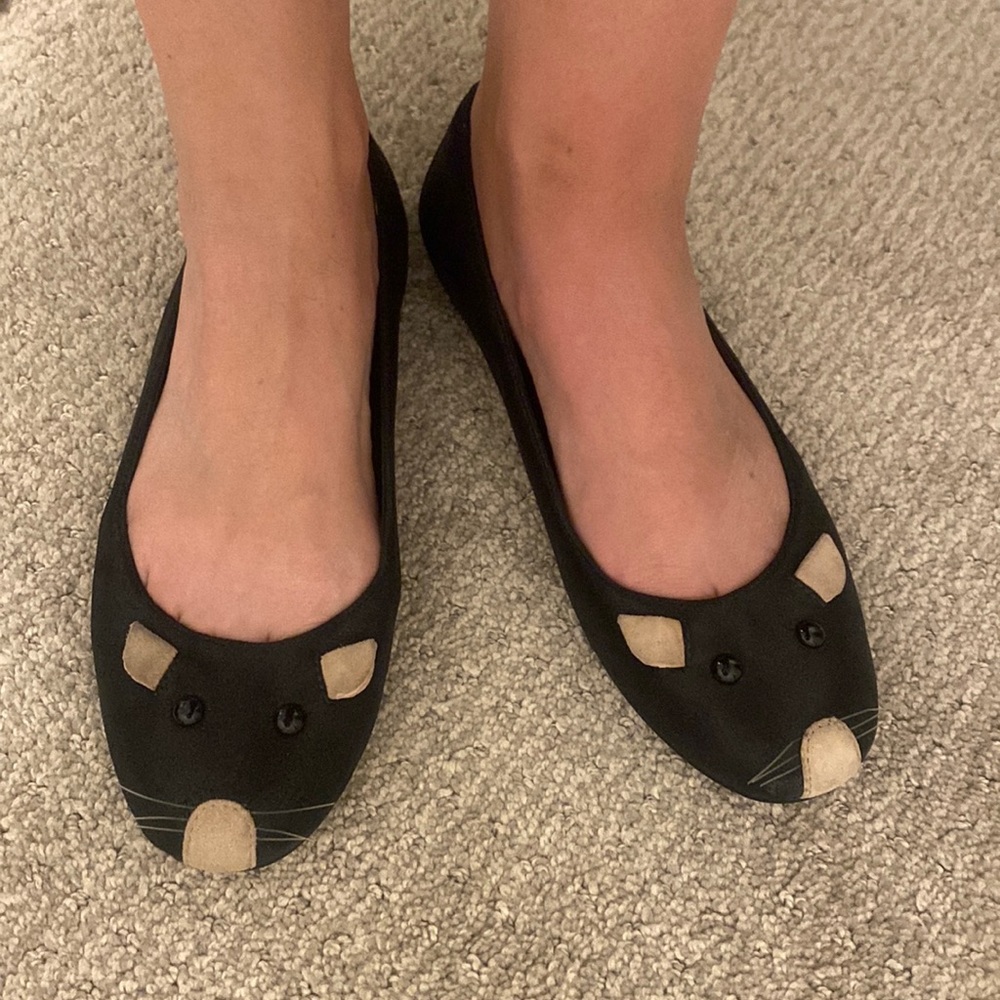 Marc by Marc Jacobs mouse flats